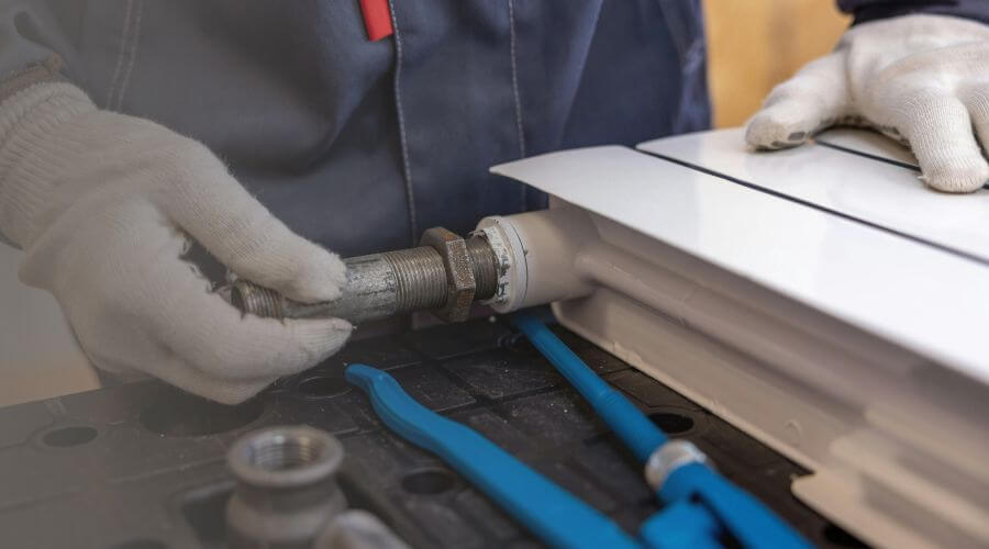 Professional water heater repair services in Cortland, IL