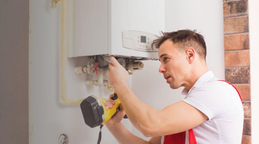 Professional water heater repair in Cortland, IL
